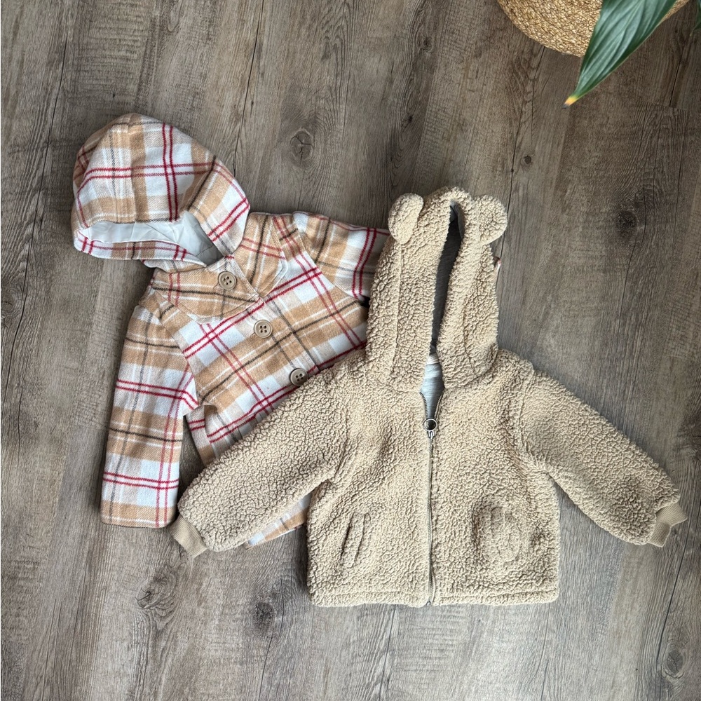 Girls 12-18 Month Jackets